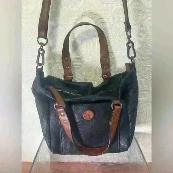 SURI FREY Purse with crossover strap and  handles - Picture 1 of 10